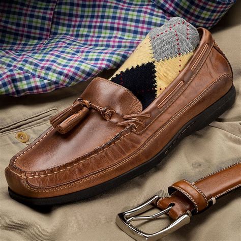 comfortable men's loafers for work.